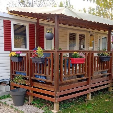 Mobile Home For You Les Rives De Condrieu Exterior foto