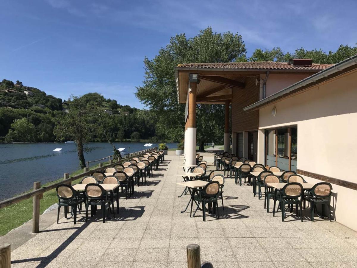 Mobile Home For You Les Rives De Condrieu Exterior foto