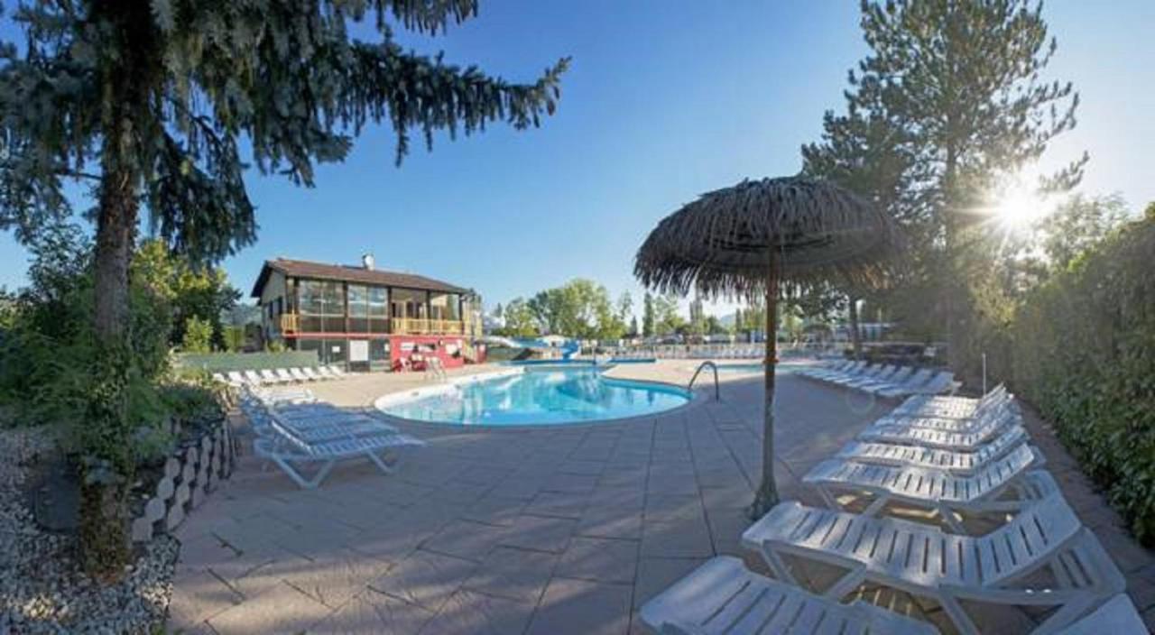 Mobile Home For You Les Rives De Condrieu Exterior foto