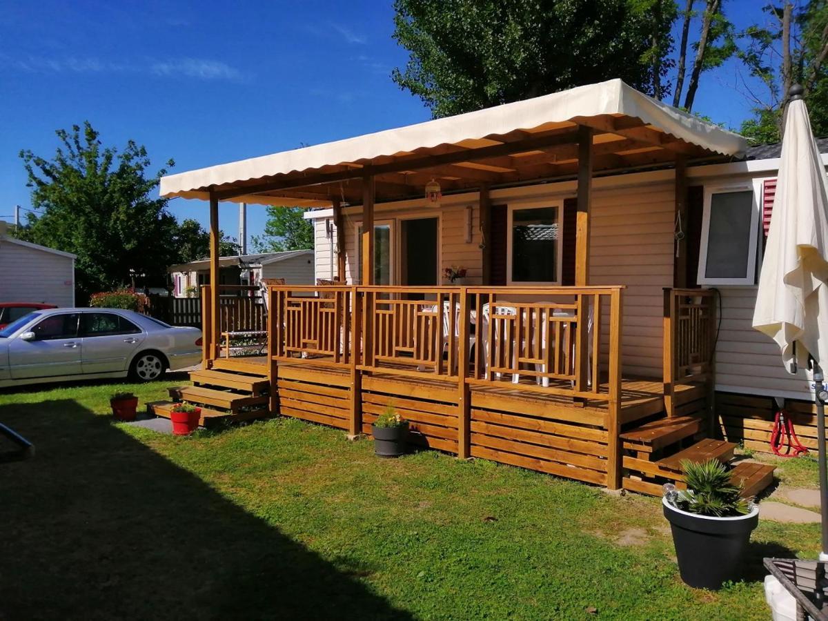 Mobile Home For You Les Rives De Condrieu Exterior foto