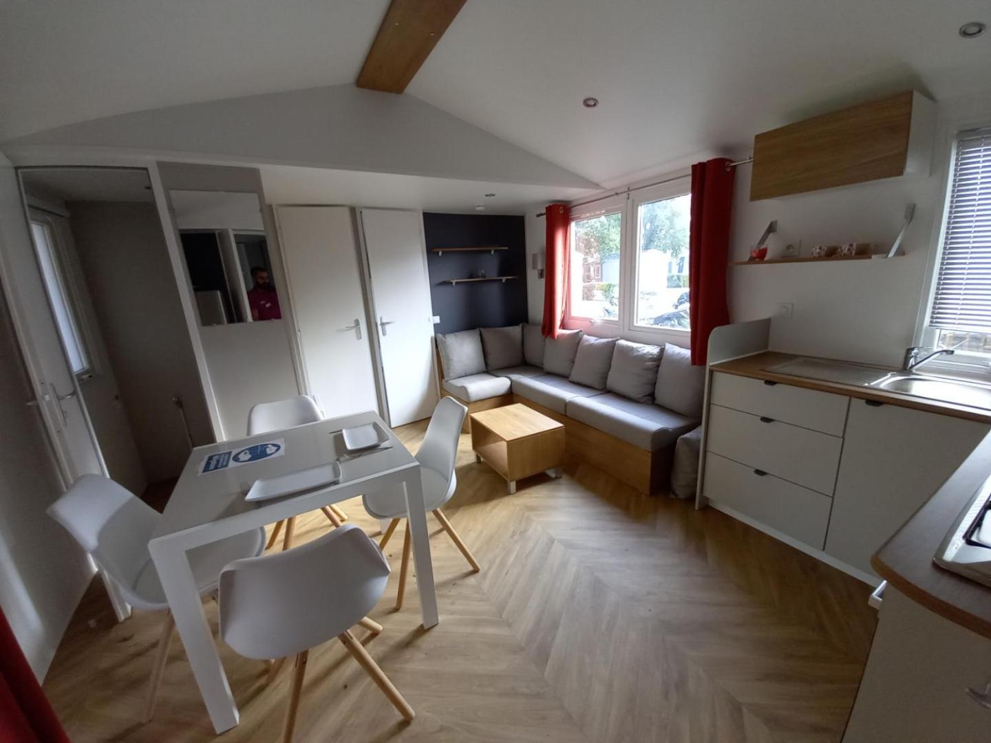 Mobile Home For You Les Rives De Condrieu Exterior foto