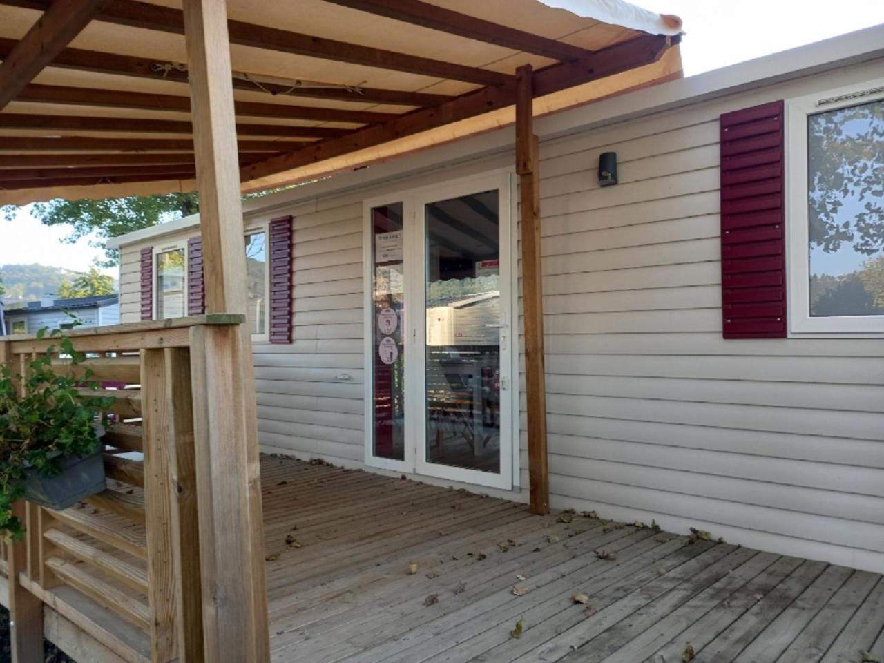 Mobile Home For You Les Rives De Condrieu Exterior foto