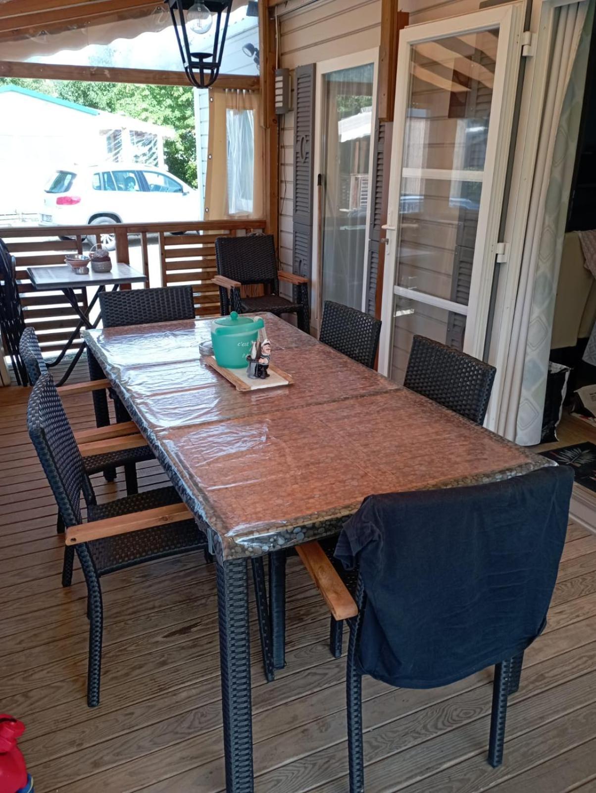 Mobile Home For You Les Rives De Condrieu Exterior foto