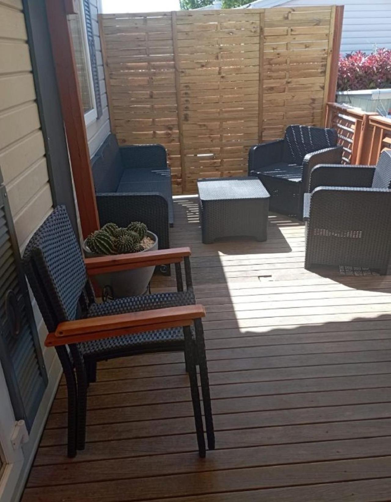 Mobile Home For You Les Rives De Condrieu Exterior foto