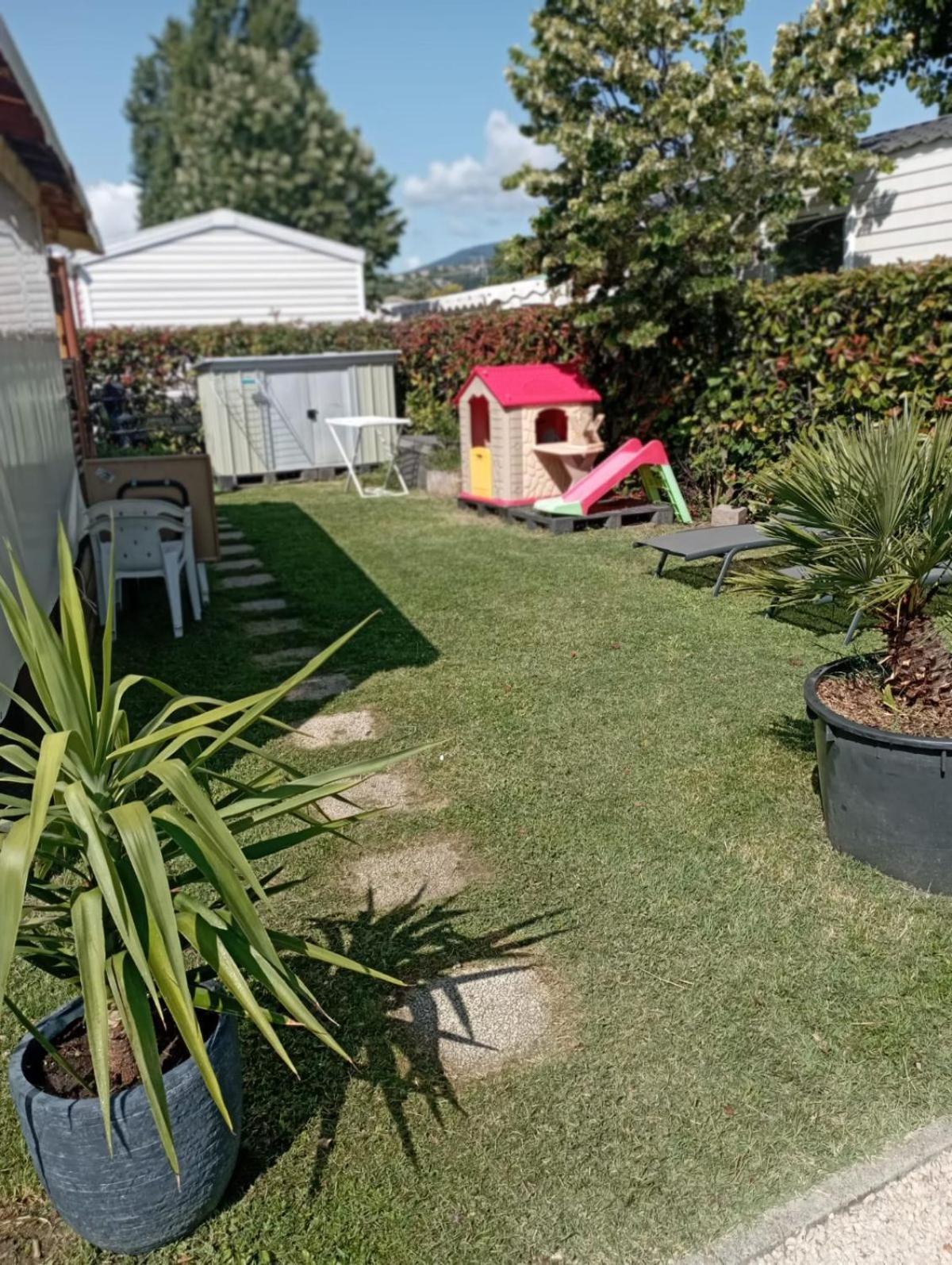 Mobile Home For You Les Rives De Condrieu Exterior foto