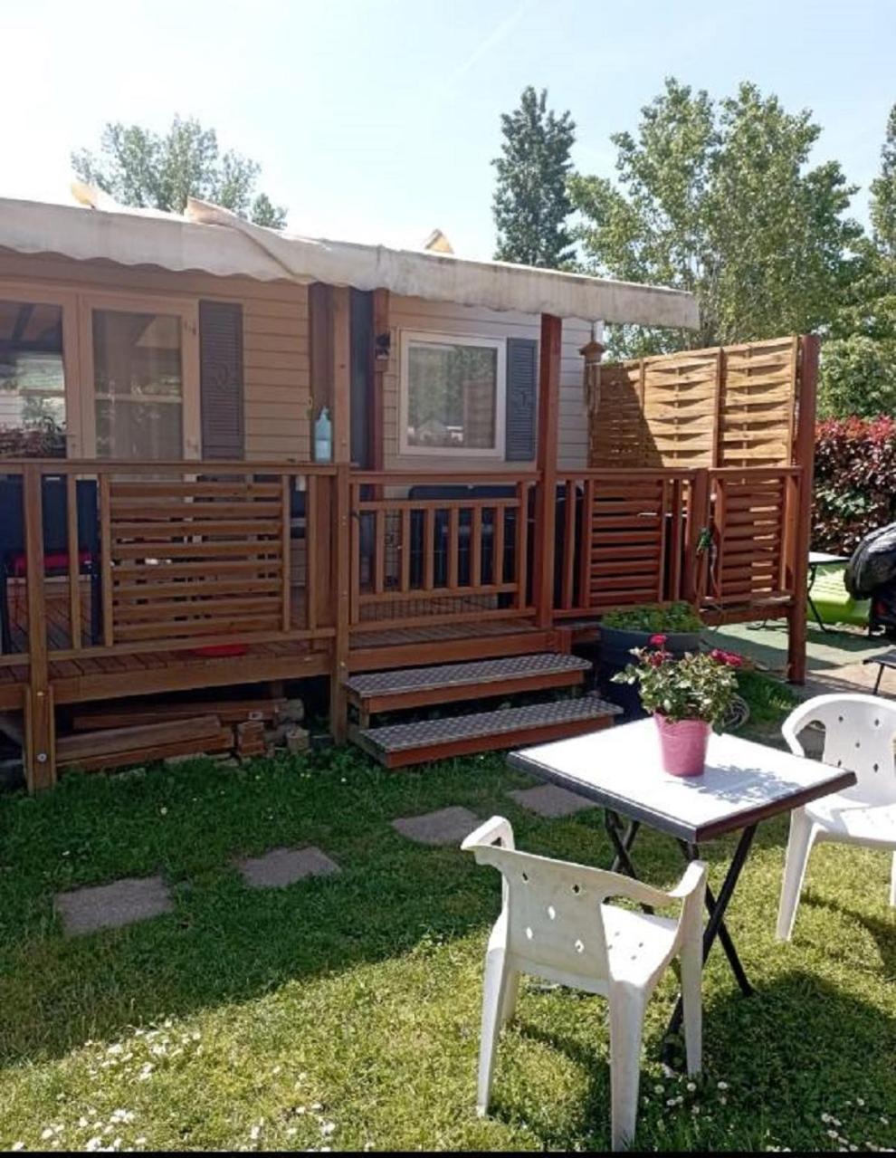Mobile Home For You Les Rives De Condrieu Exterior foto