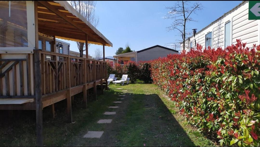 Mobile Home For You Les Rives De Condrieu Exterior foto