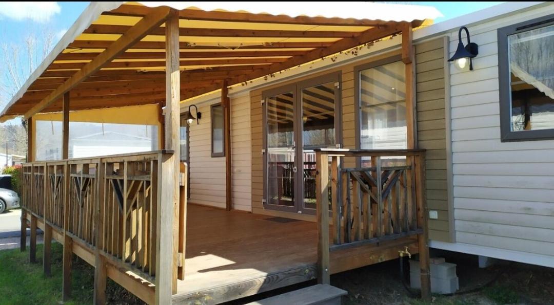 Mobile Home For You Les Rives De Condrieu Exterior foto