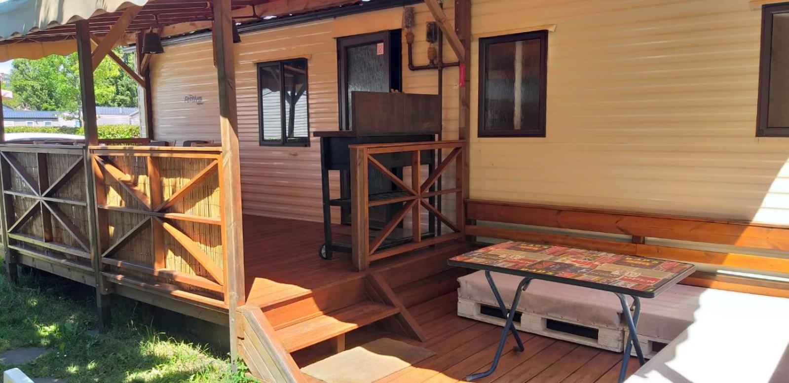 Mobile Home For You Les Rives De Condrieu Exterior foto