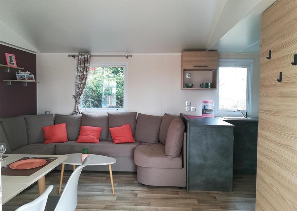 Mobile Home For You Les Rives De Condrieu Exterior foto