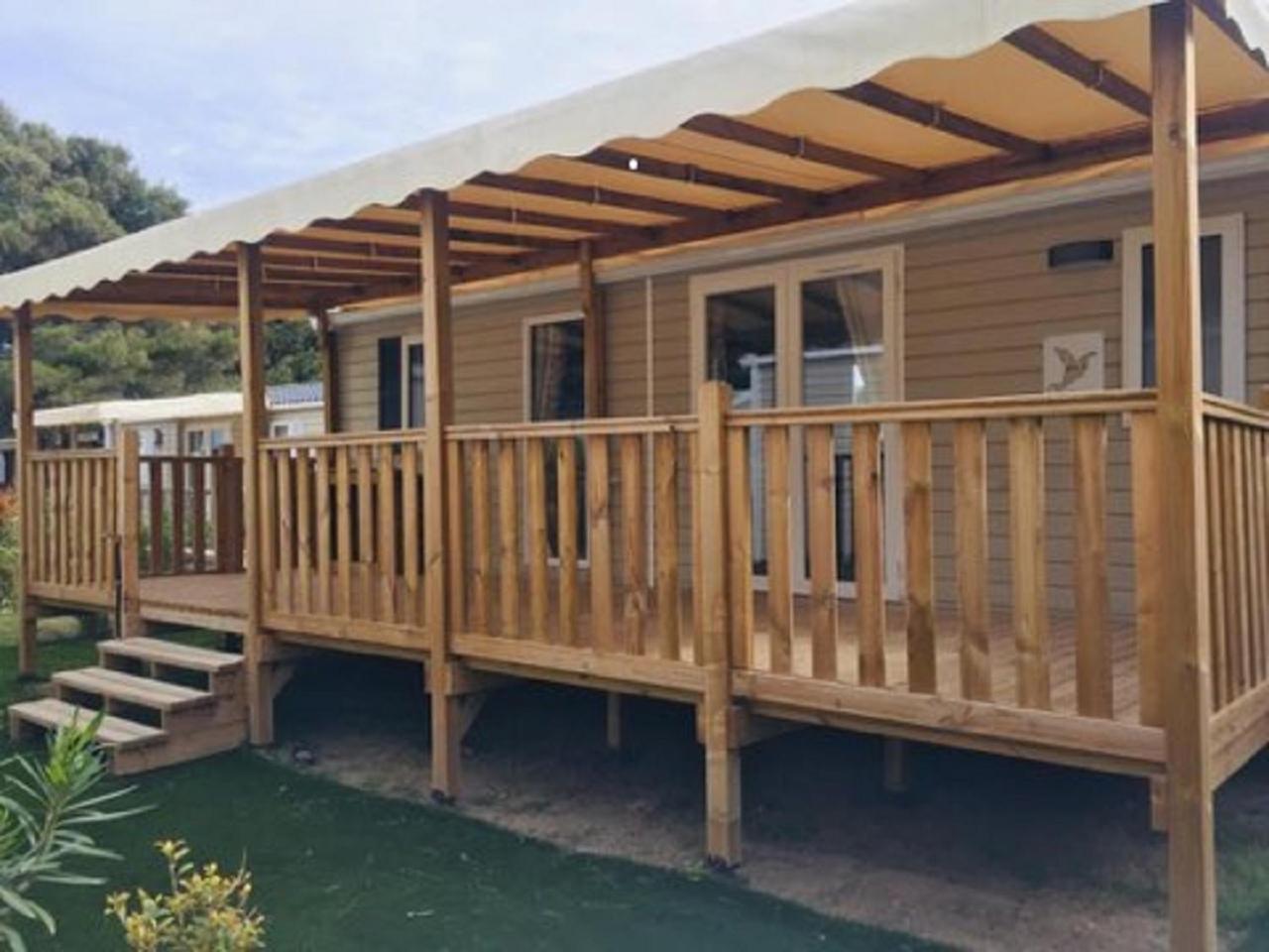 Mobile Home For You Les Rives De Condrieu Exterior foto