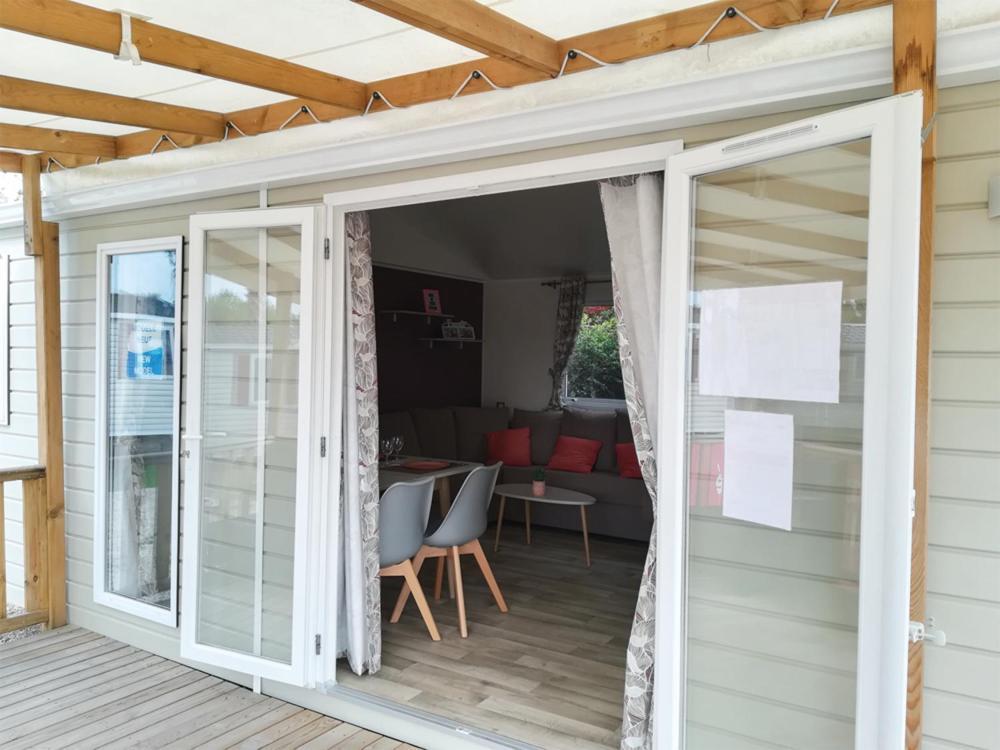 Mobile Home For You Les Rives De Condrieu Exterior foto