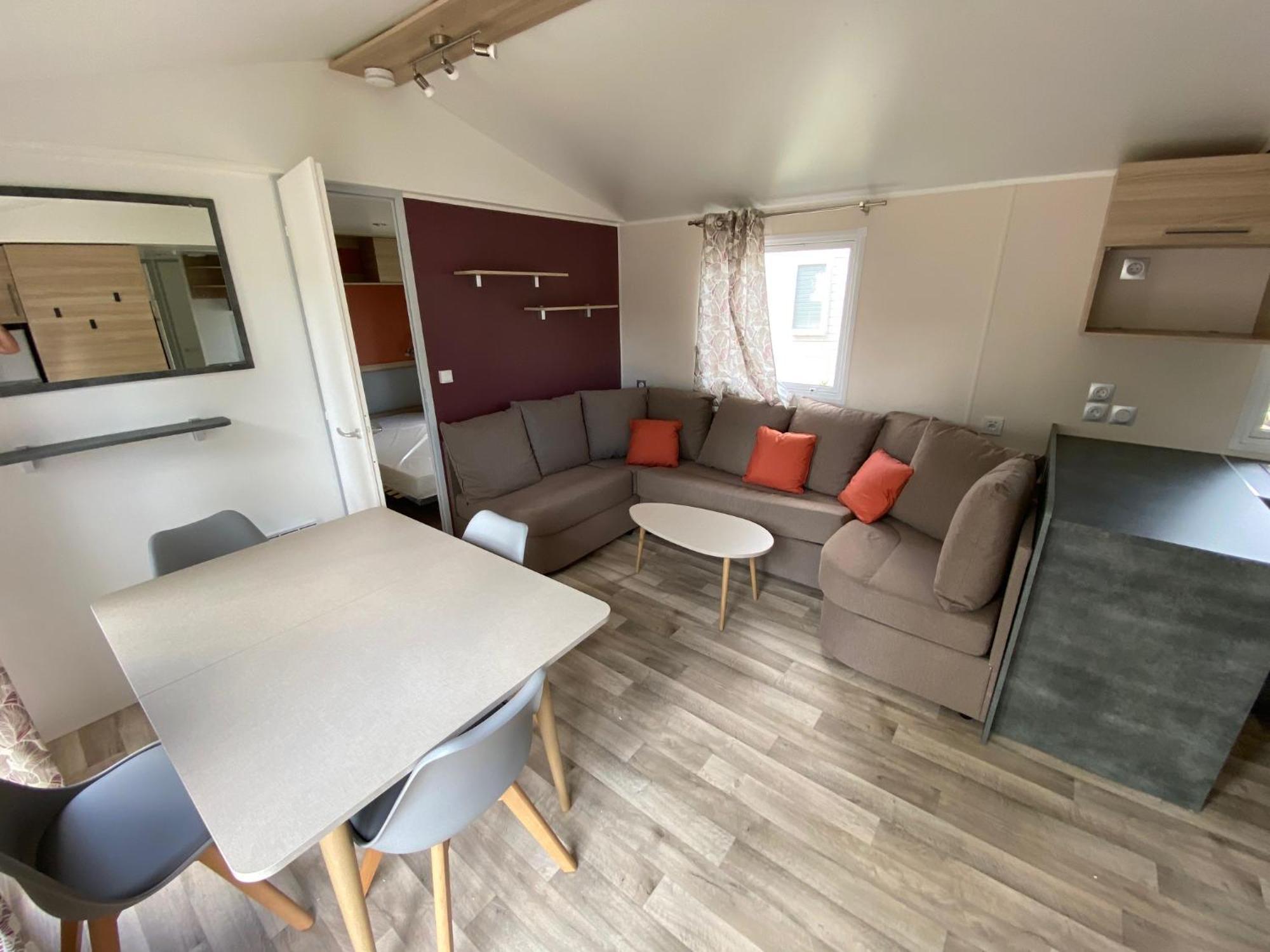 Mobile Home For You Les Rives De Condrieu Exterior foto