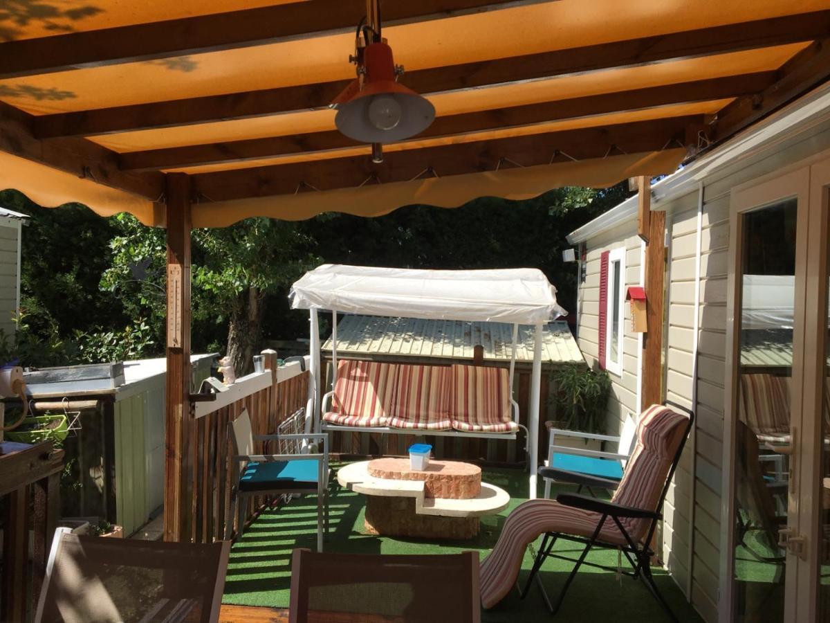 Mobile Home For You Les Rives De Condrieu Exterior foto