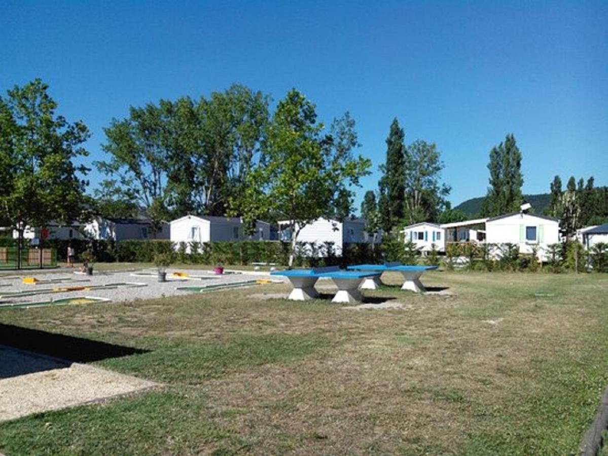 Mobile Home For You Les Rives De Condrieu Exterior foto